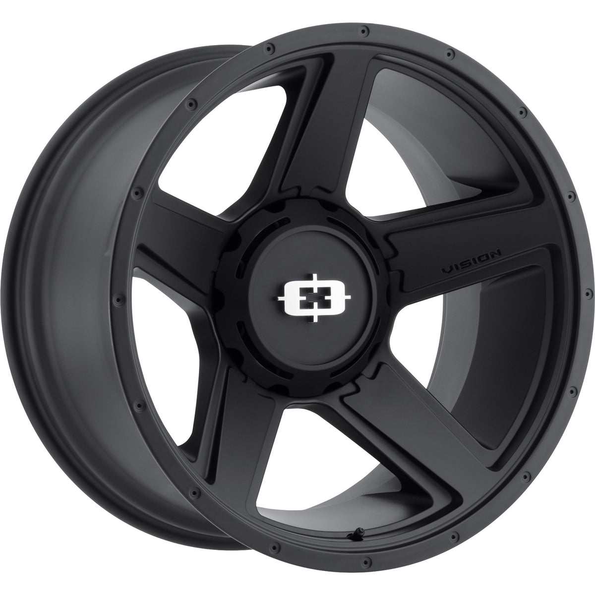 Vision Empire Satin Black Wheel