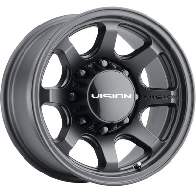 Vision Flow Satin Black Wheel