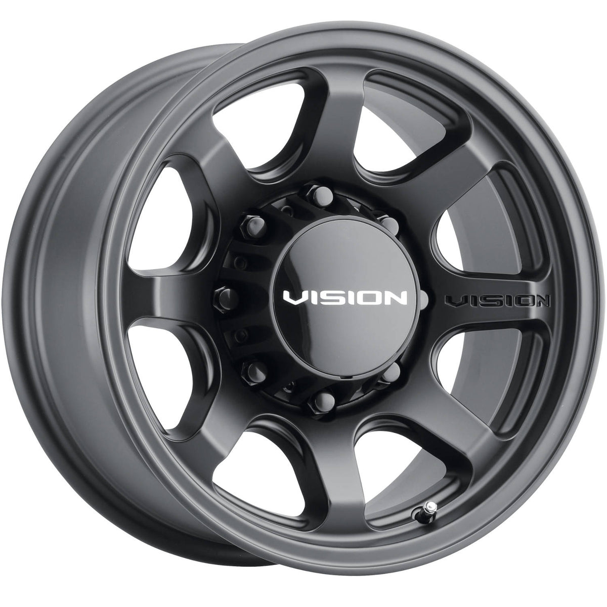 Vision Flow Satin Black Wheel