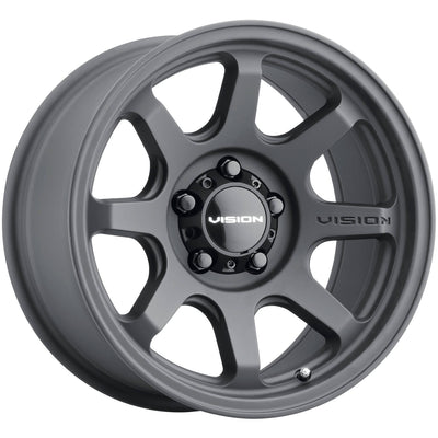 Vision Flow Satin Black wheel