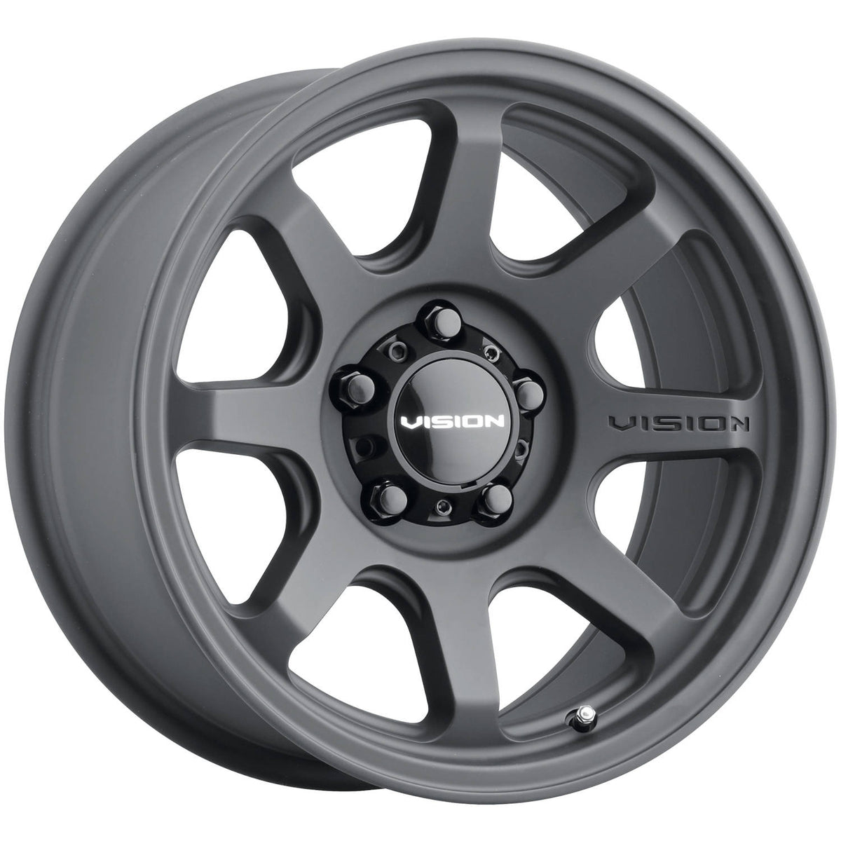 Vision Flow Satin Black Wheel