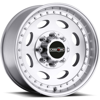 Vision Hauler Single Machined Wheel