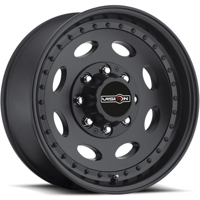 Vision Hauler Single Matte Black Wheel