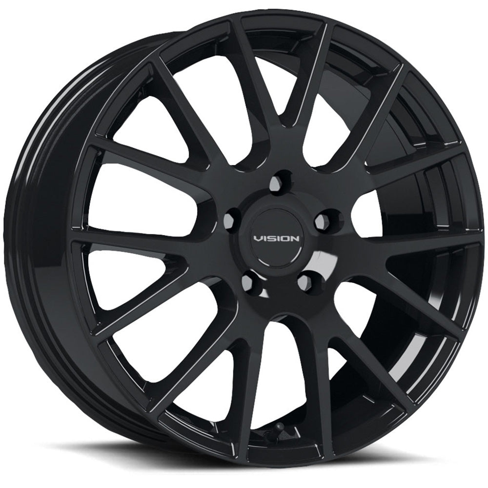Vision Hellion Gloss Black Wheel