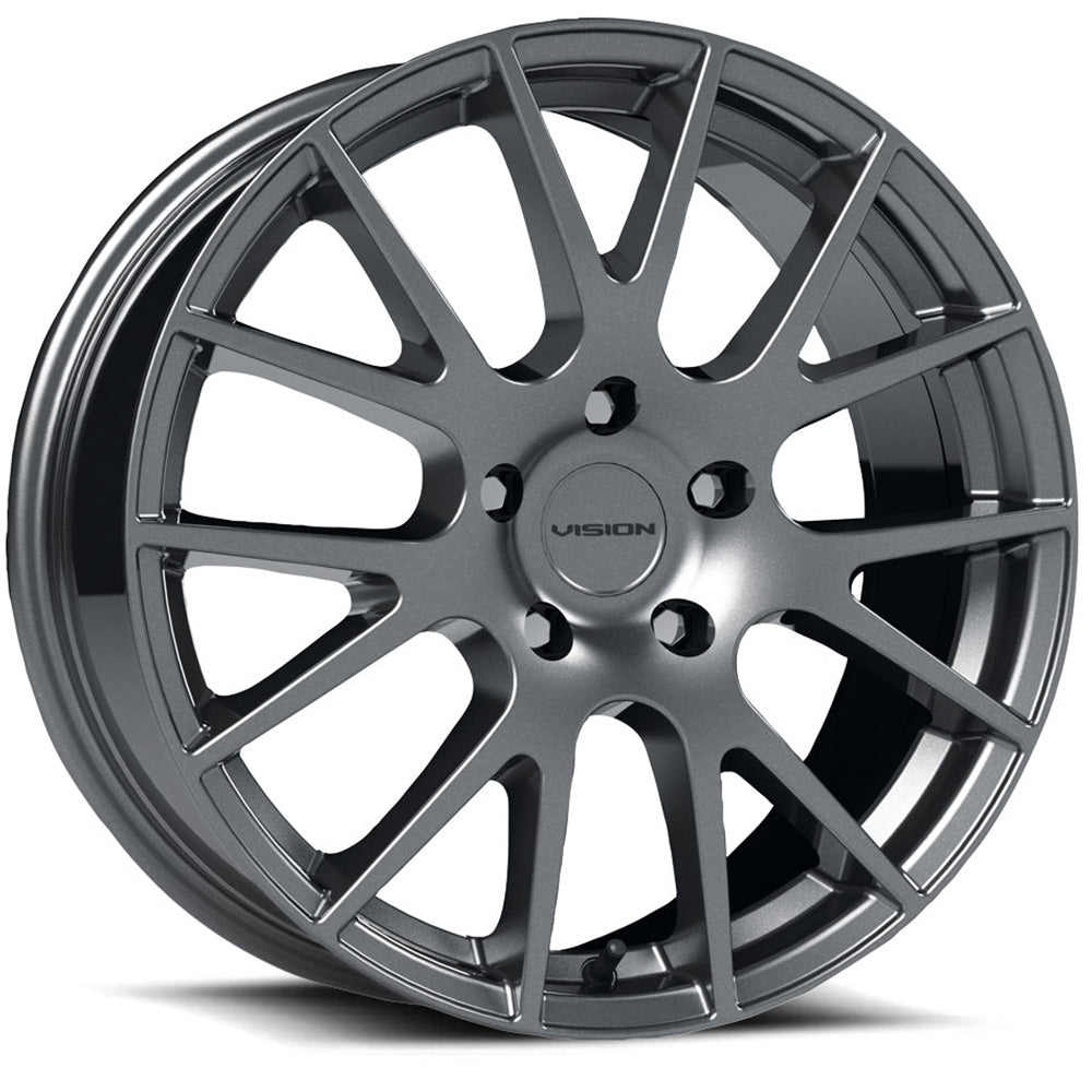 Vision Hellion Gunmetal Wheel