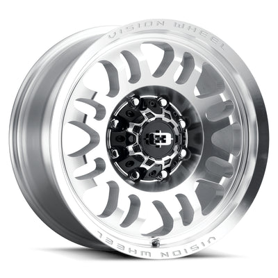 Vision Inferno Machined Wheel