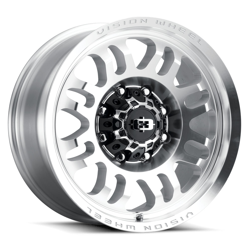 Vision Inferno Machined Wheel
