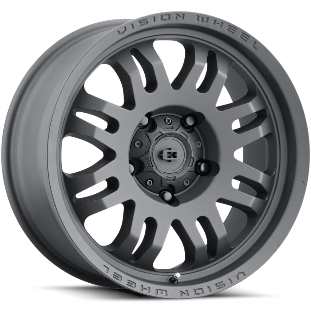 Vision Inferno Satin Black Wheel