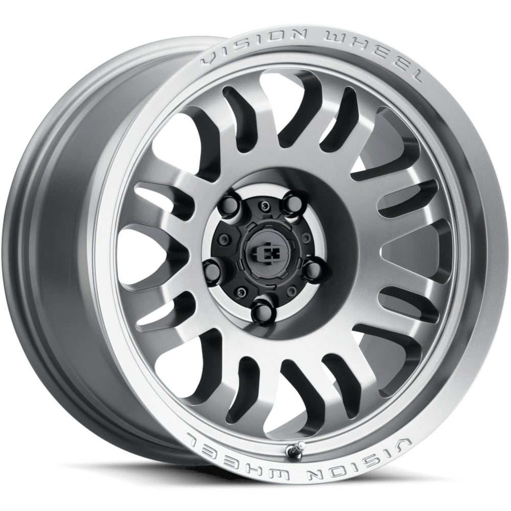 Vision Inferno Satin Gray Wheel