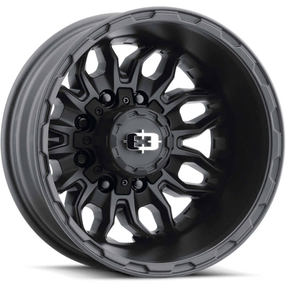 Vision Korupt Dually Satin Black Wheel