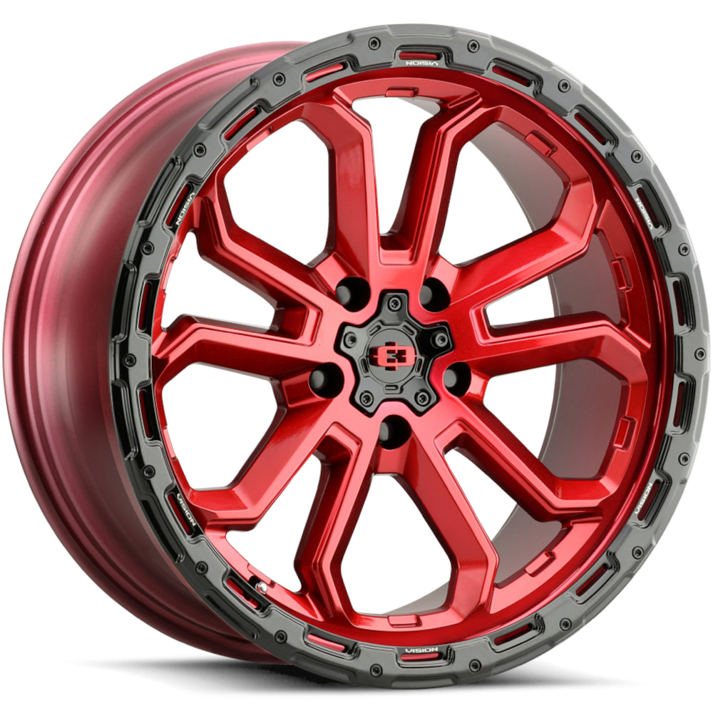 Vision Korupt Red Wheel