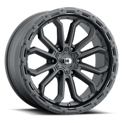 Vision Korupt Satin Black Wheel