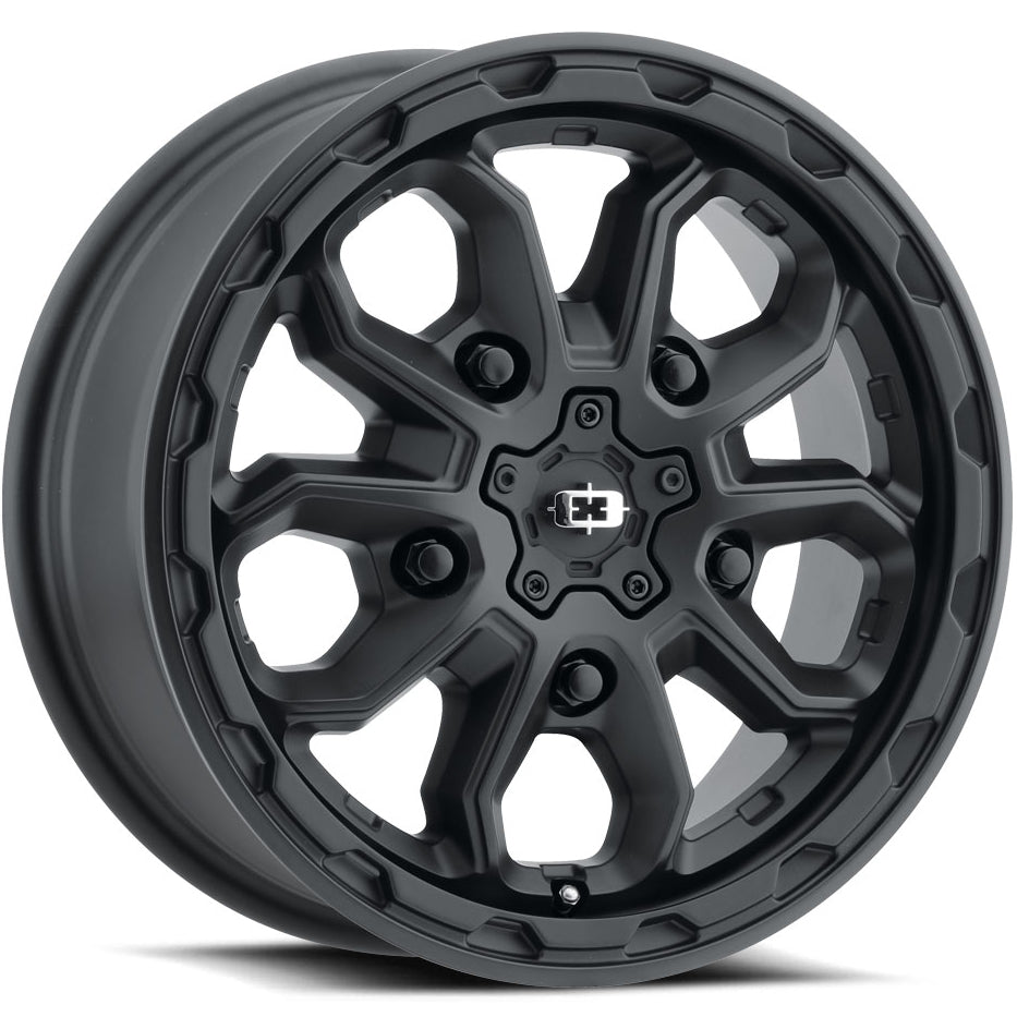 Vision Korupt Satin Black Wheel