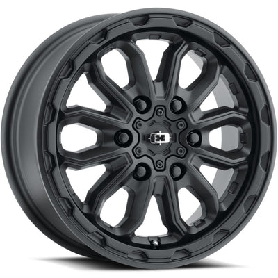 Vision Korupt Satin Black Wheel