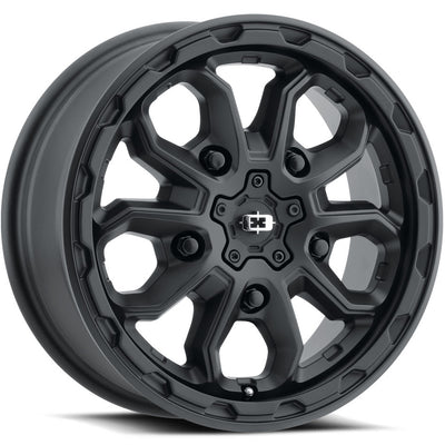 Vision Korupt Satin Black Wheel