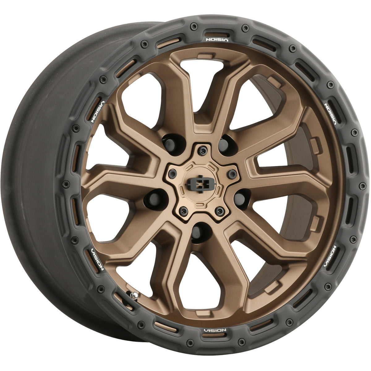 Vision Korupt Satin Bronze Wheel