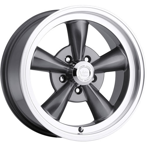 Vision Legend 5 Gunmetal Machined Wheel