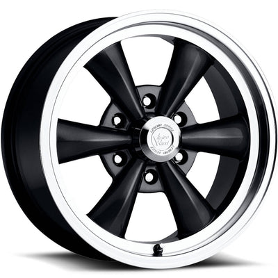 Vision Legend 6 Black Machined Wheel
