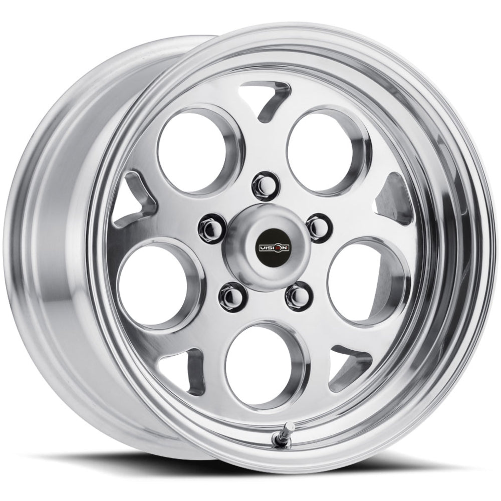 Vision Mag Polished Wheel