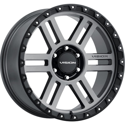 Vision Manx 2 Black Wheel