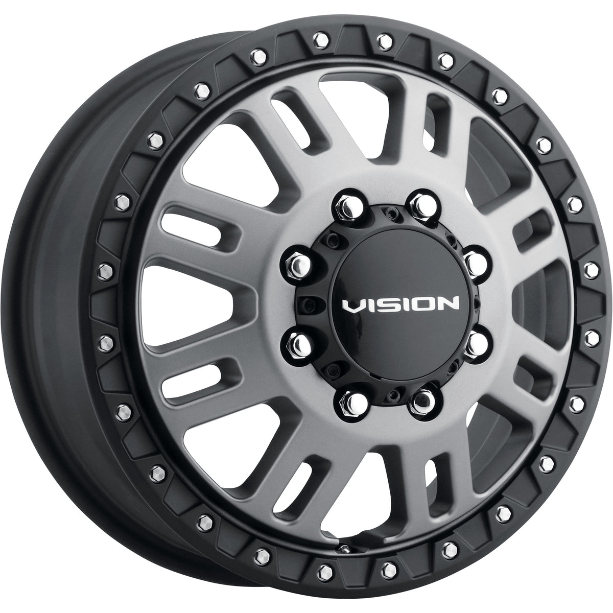 Vision Manx 2 Black Wheel