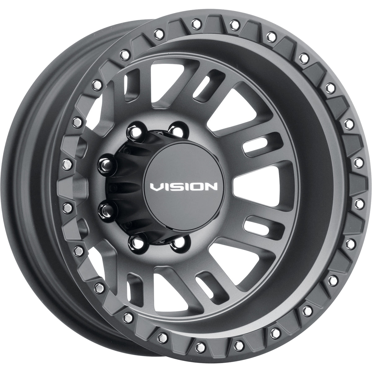 Vision Manx 2 Black Wheel