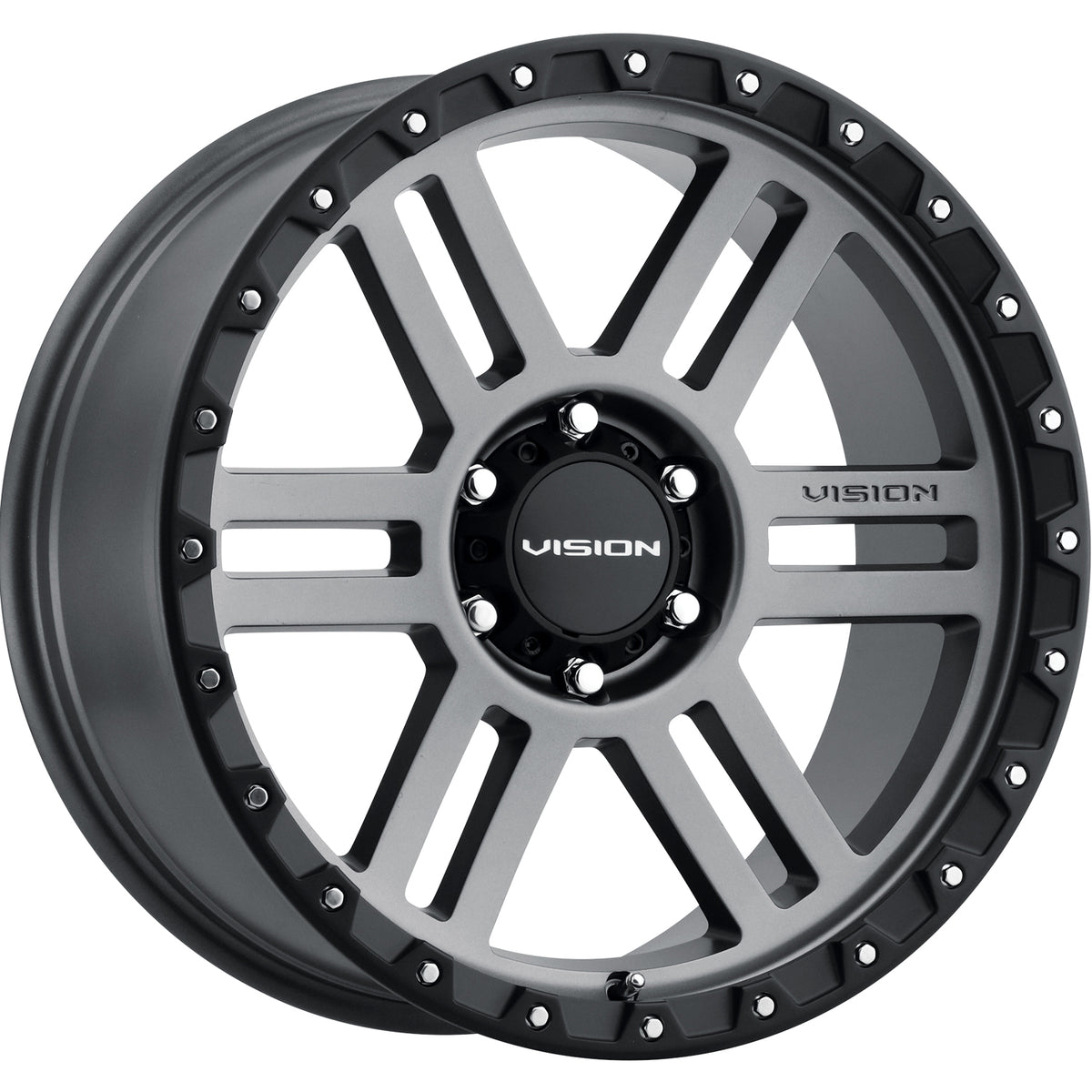 Vision Manx 2 Black Wheel