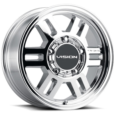 Vision Manx 2 Overland Chrome Wheel