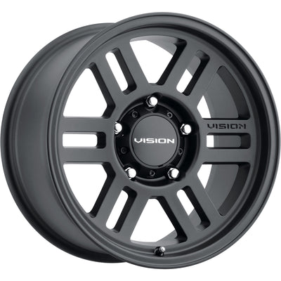 Vision Manx 2 Overland Satin Black Wheel
