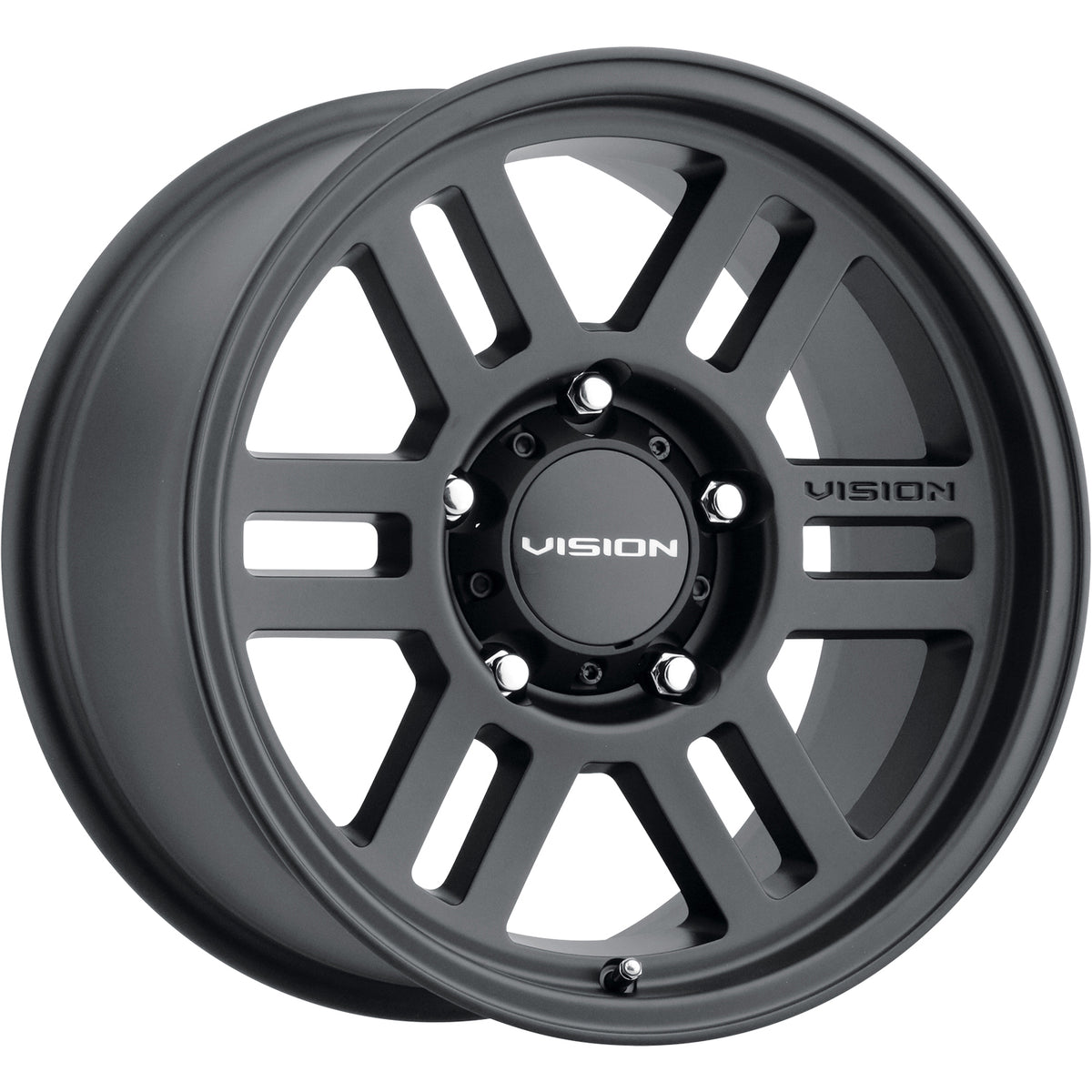 Vision Manx 2 Overland Satin Black Wheel