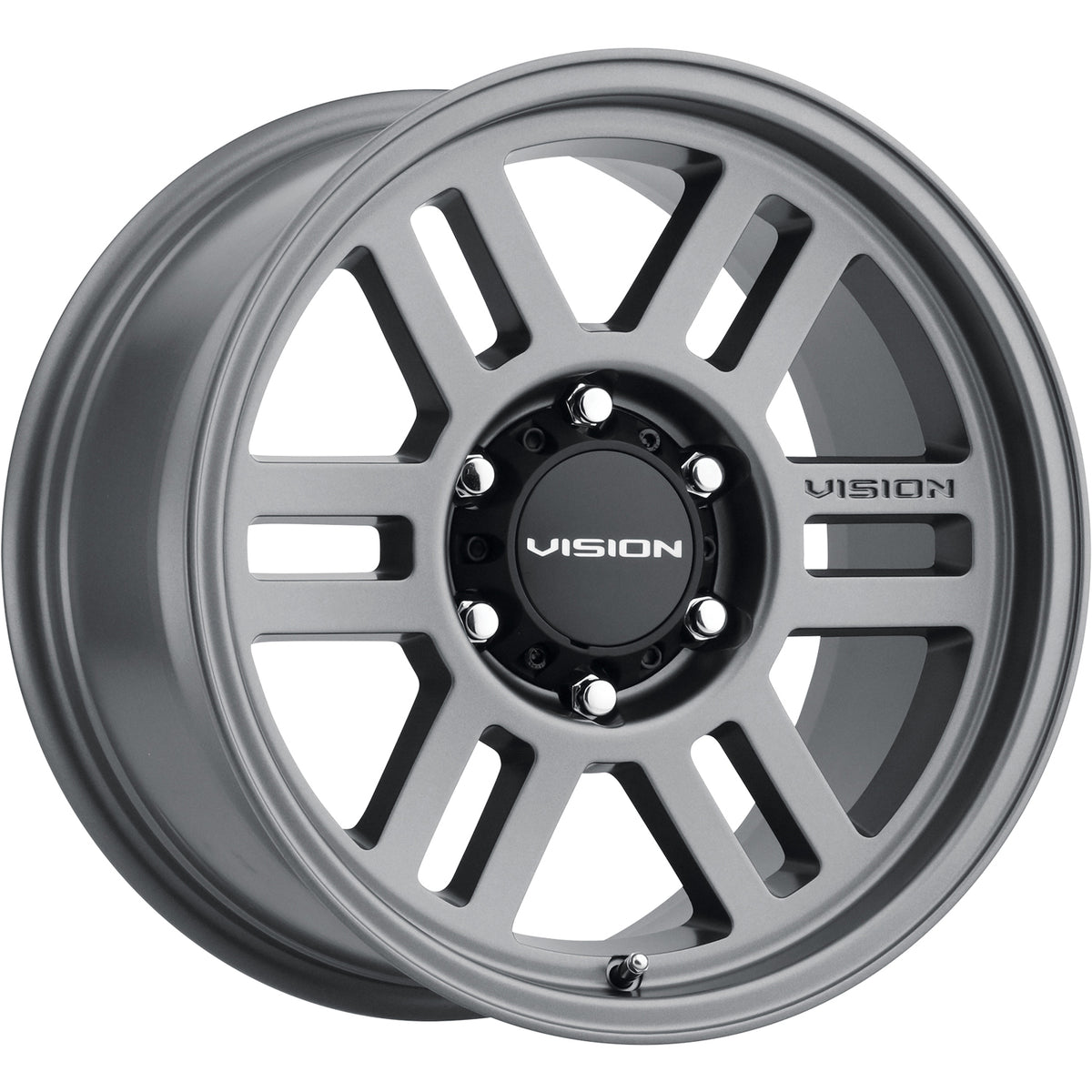 Vision Manx 2 Overland Satin Gray Wheel