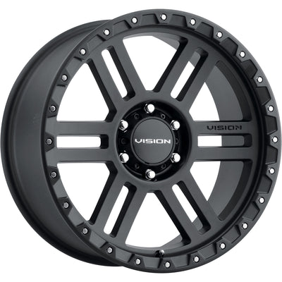 Vision Manx 2 Black Wheel