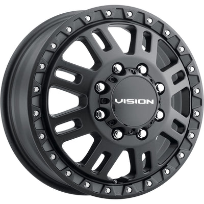 Vision Manx 2 Satin Black Wheel