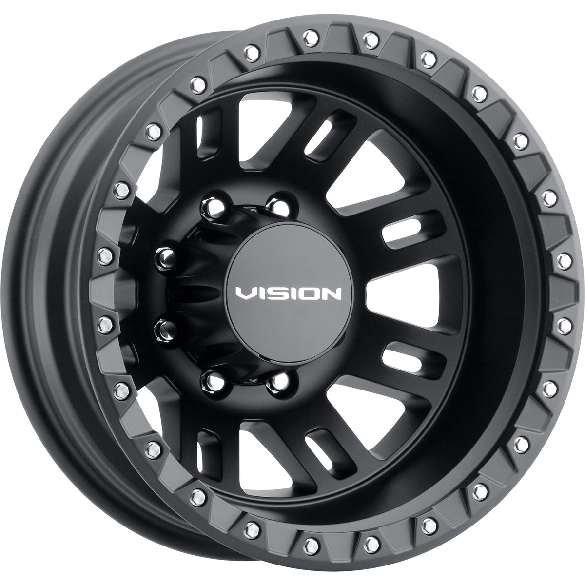 Vision Manx 2 Satin Black Wheel