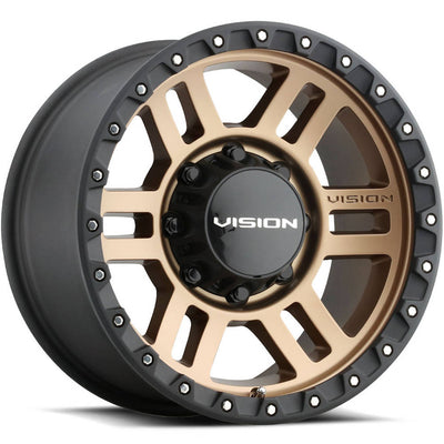 Vision Manx 2 Bronze Wheel