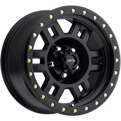 Vision Manx Black Wheel