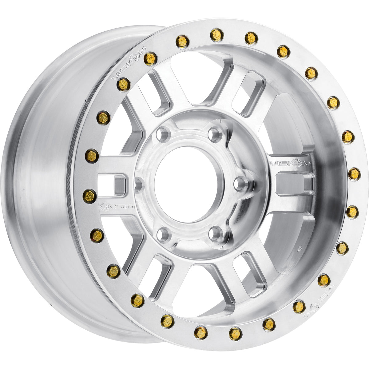 Vision Manx Competition Forged Machined Wheel