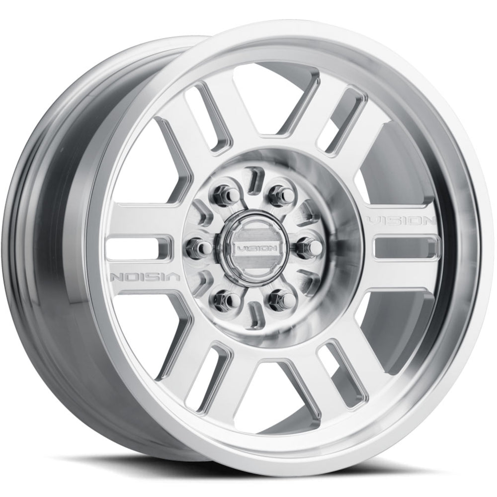 Vision Manx Forged Non-Beadlock Machined Wheel