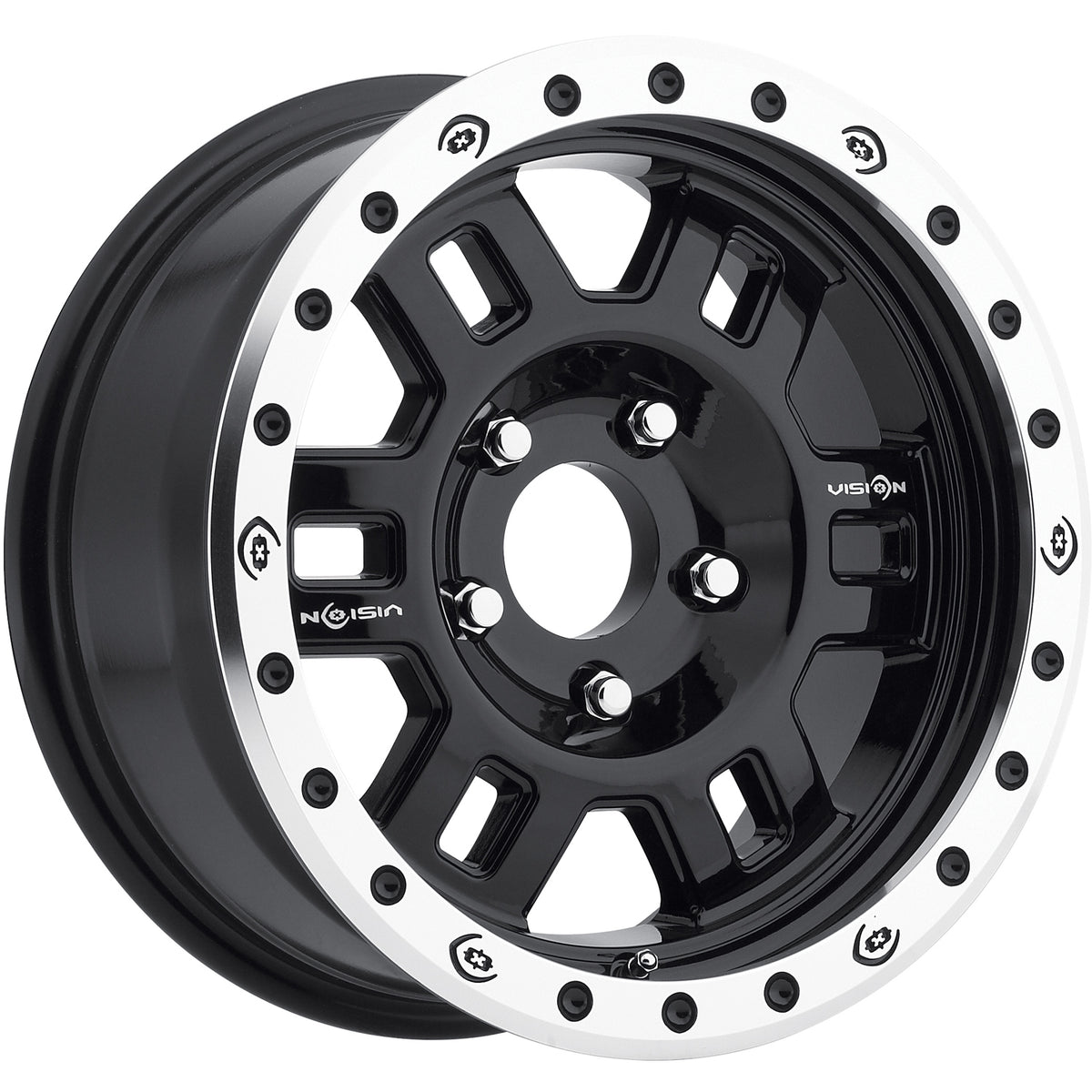 Vision Manx Black Wheel