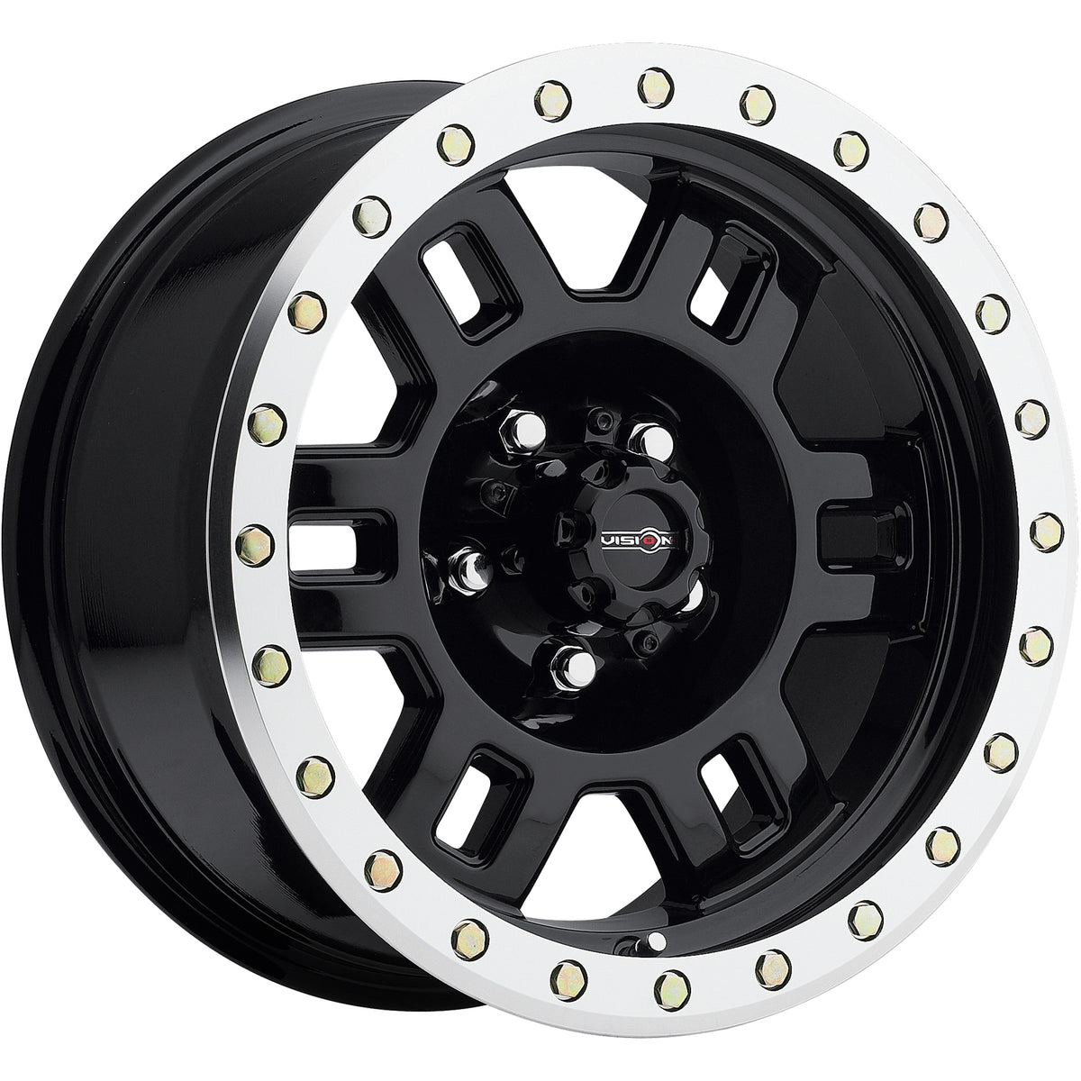 Vision Manx Black Wheel