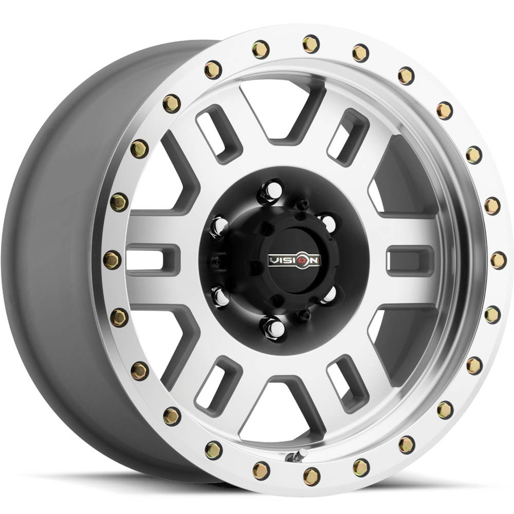 Vision Manx Machined Wheel