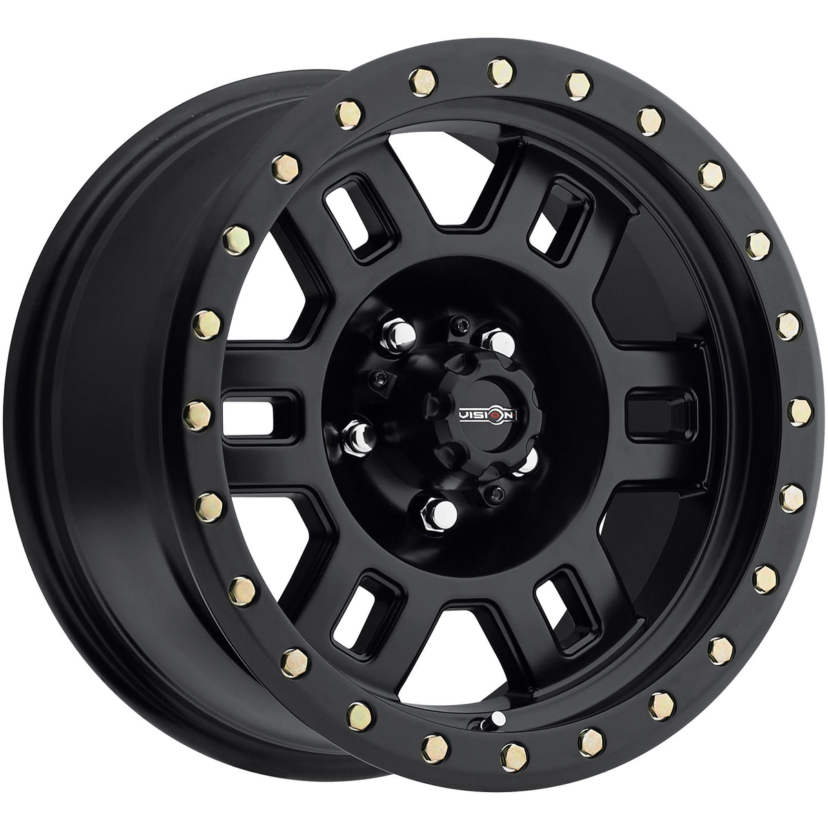 Vision Manx Black Wheel