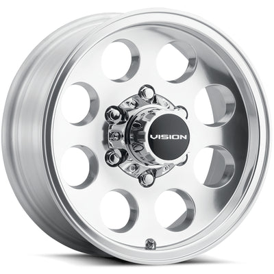 Vision Midway Polished wheel