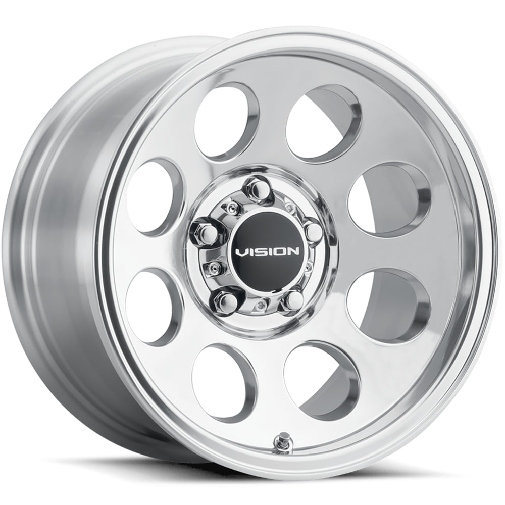 Vision Midway Polished Wheel