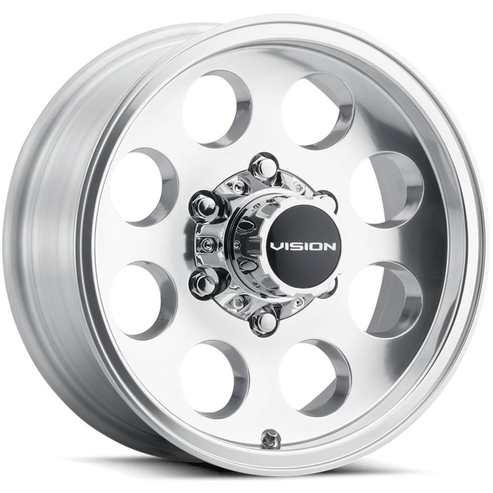 Vision Midway Polished Wheel