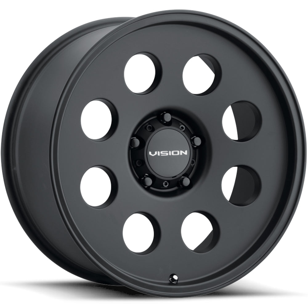 Vision Midway Satin Black Wheel