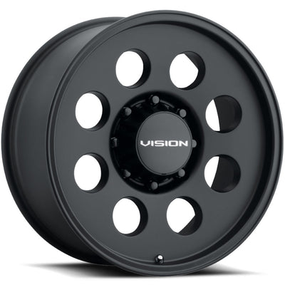 Vision Midway Satin Black Wheel