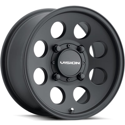 Vision Midway Satin Black Wheel