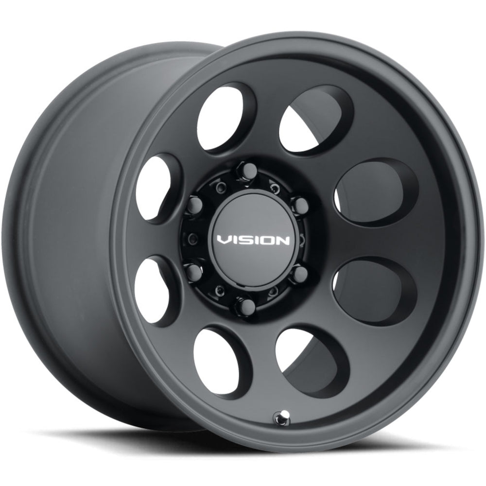 Vision Midway Satin Black Wheel