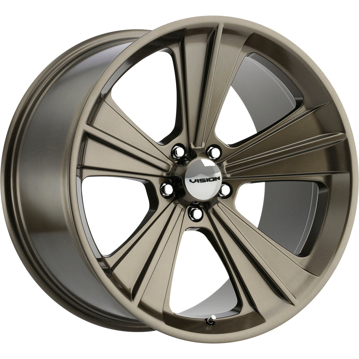 Vision Missile Metallic Bronze Wheel